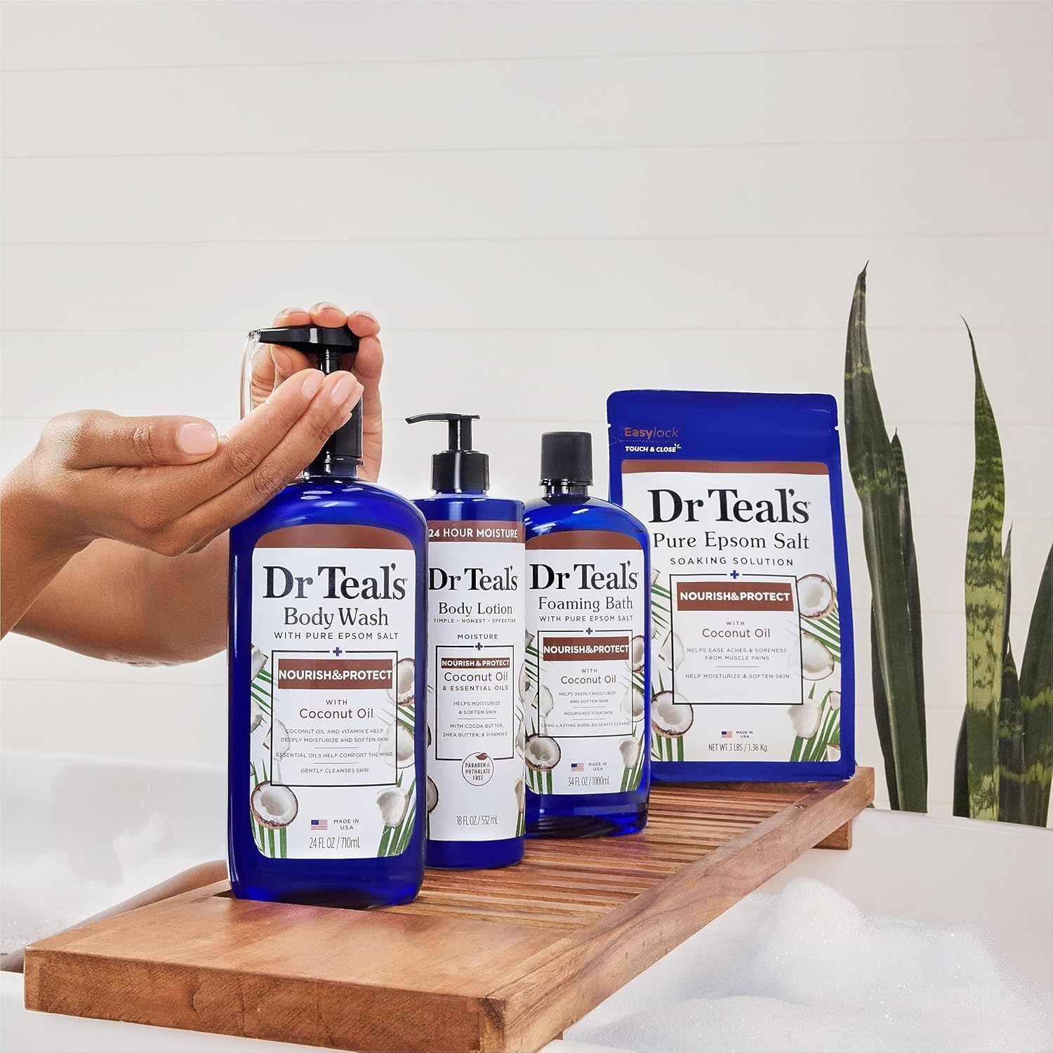 image:imageDr Teals Body Lotion Cannabis Sativa Hemp Seed Oil amp Essential Oils 18 fl oz Pack of 3Coconut