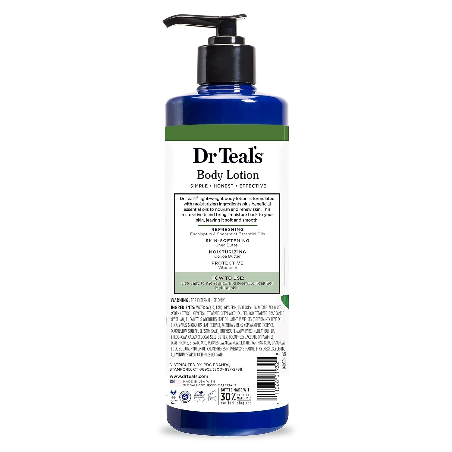 image:imageDr Teals Body Lotion Cannabis Sativa Hemp Seed Oil amp Essential Oils 18 fl oz Pack of 3Eucalyptus Spearmint