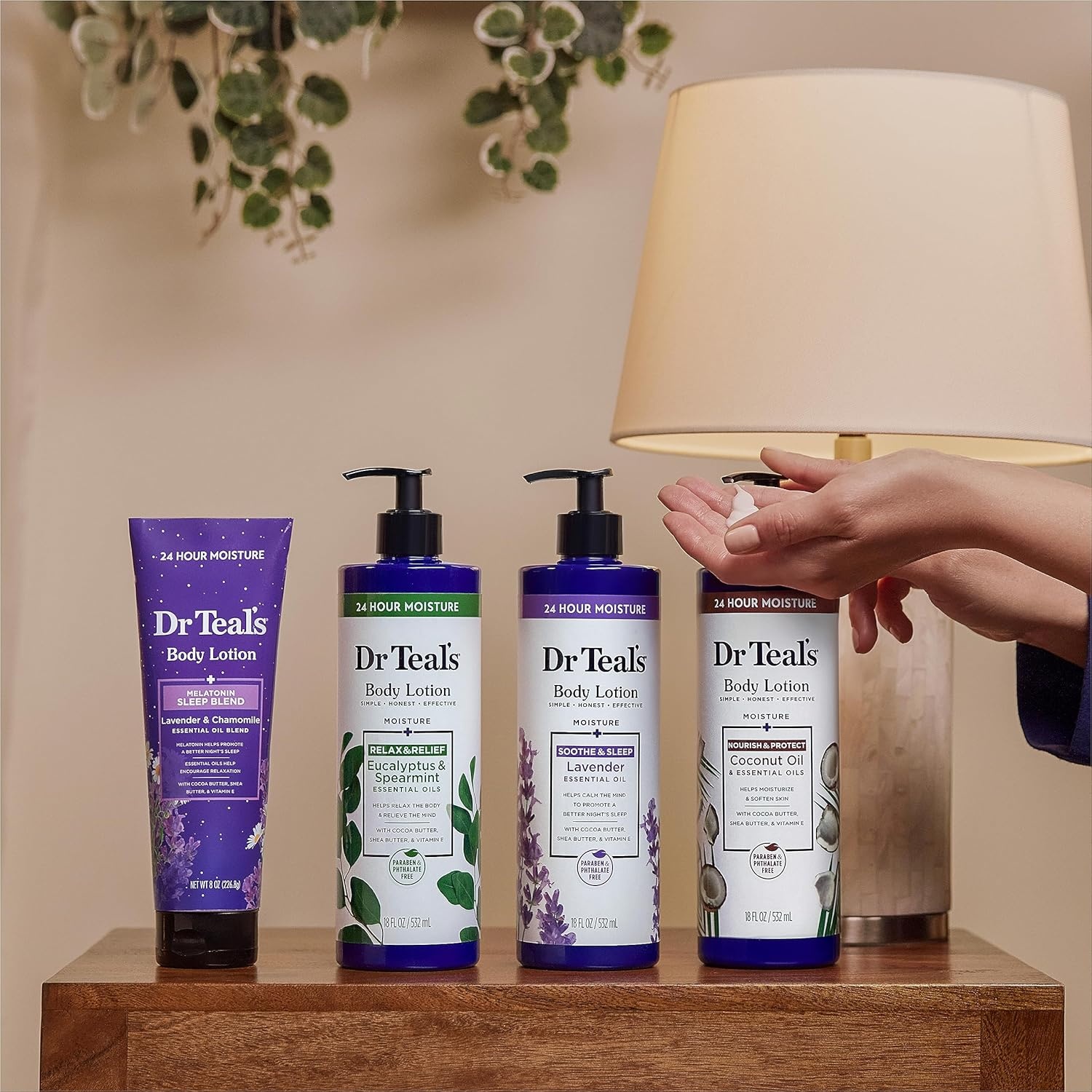 image:imageDr Teals Body Lotion Cannabis Sativa Hemp Seed Oil amp Essential Oils 18 fl oz Pack of 3Lavender