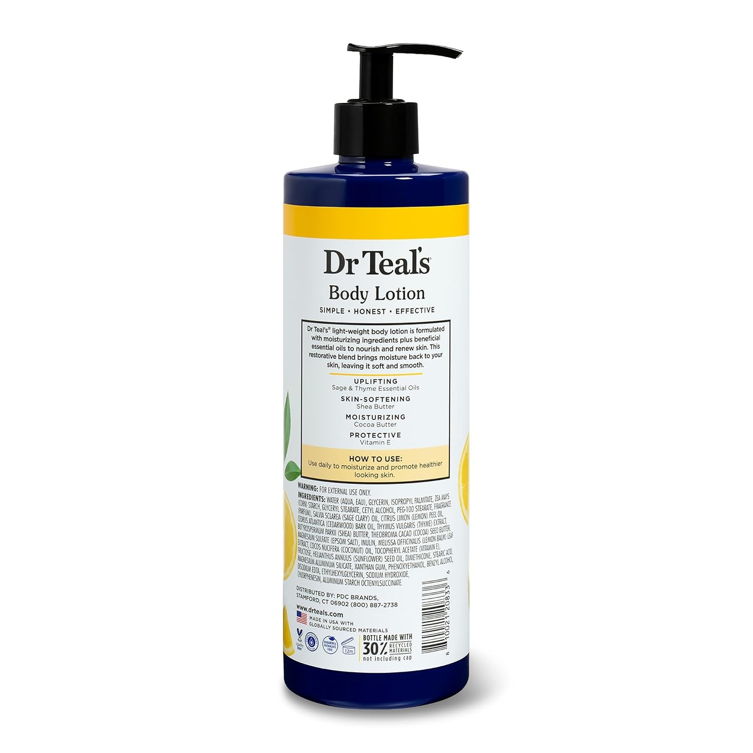 image:imageDr Teals Body Lotion Cannabis Sativa Hemp Seed Oil amp Essential Oils 18 fl oz Pack of 3Lemon Balm