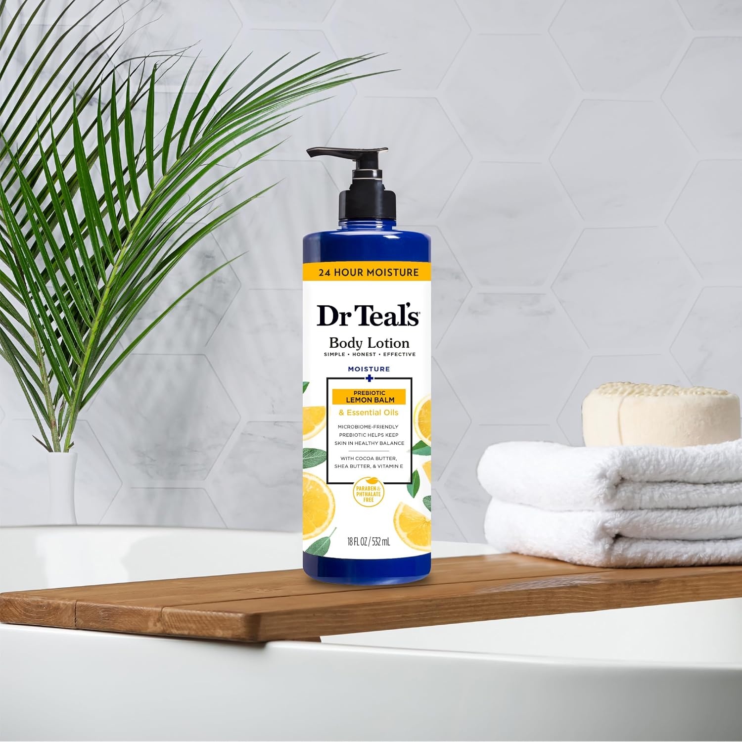 image:imageDr Teals Body Lotion Cannabis Sativa Hemp Seed Oil amp Essential Oils 18 fl oz Pack of 3Lemon Balm