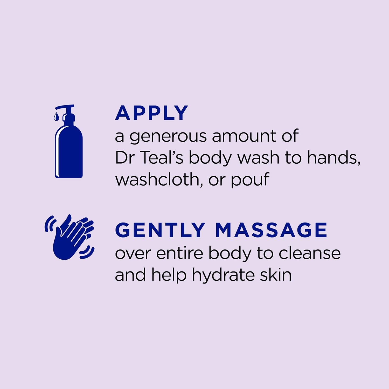 image:imageDr Teals Body Wash with Pure Epsom Salt DaytimeNighttime with Vitamin C amp Sleep Blend 24 fl oz Pack of 248 Fl Oz Pack of 1