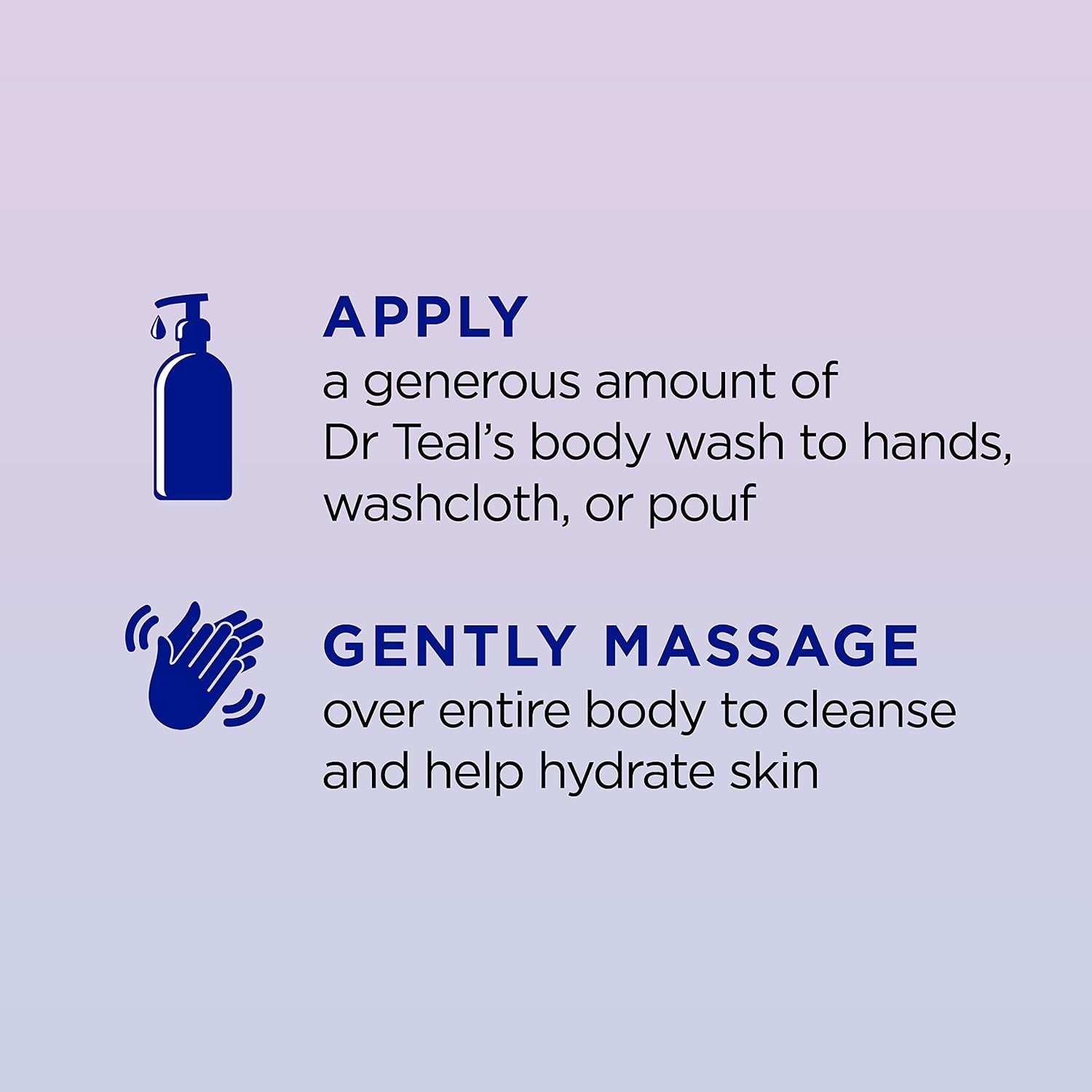 image:imageDr Teals Body Wash with Pure Epsom Salt Relax amp Relief with Eucalyptus amp Spearmint 24 fl oz Pack of 4Eucalyptus Spearmint