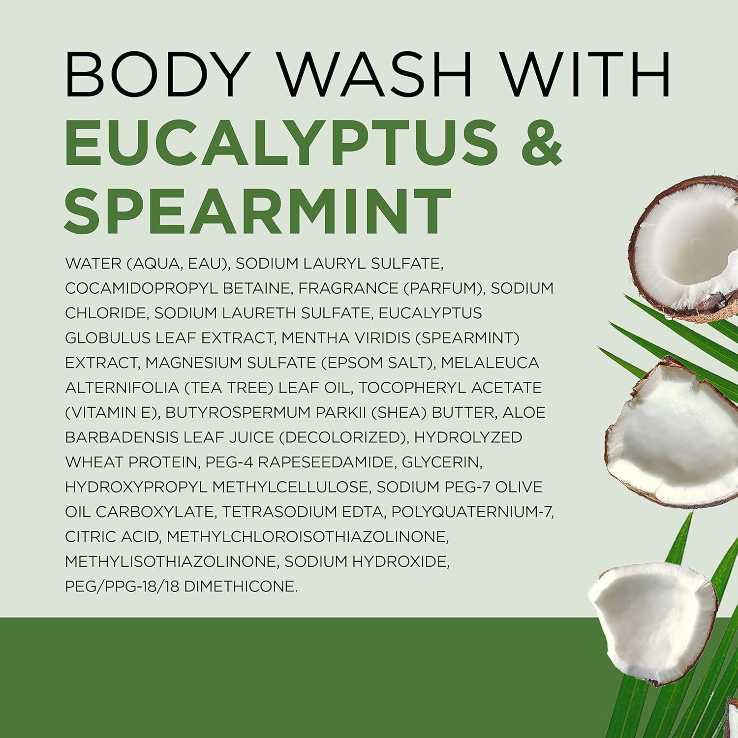 image:imageDr Teals Body Wash with Pure Epsom Salt Relax amp Relief with Eucalyptus amp Spearmint 24 fl oz Pack of 4Eucalyptus Spearmint