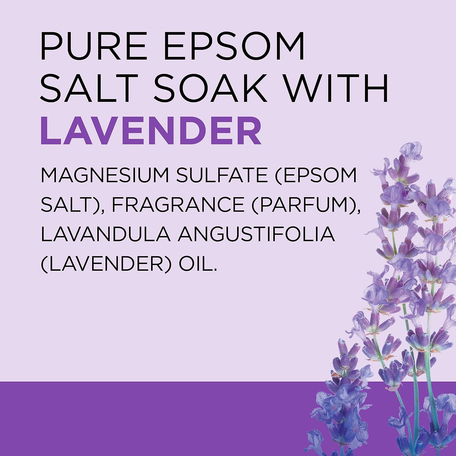 image:imageDr Teals Epsom Salt Magnesium Soak Lavender Eucalyptus amp Wellness Trio 3 lbs Pack of 3Lavender