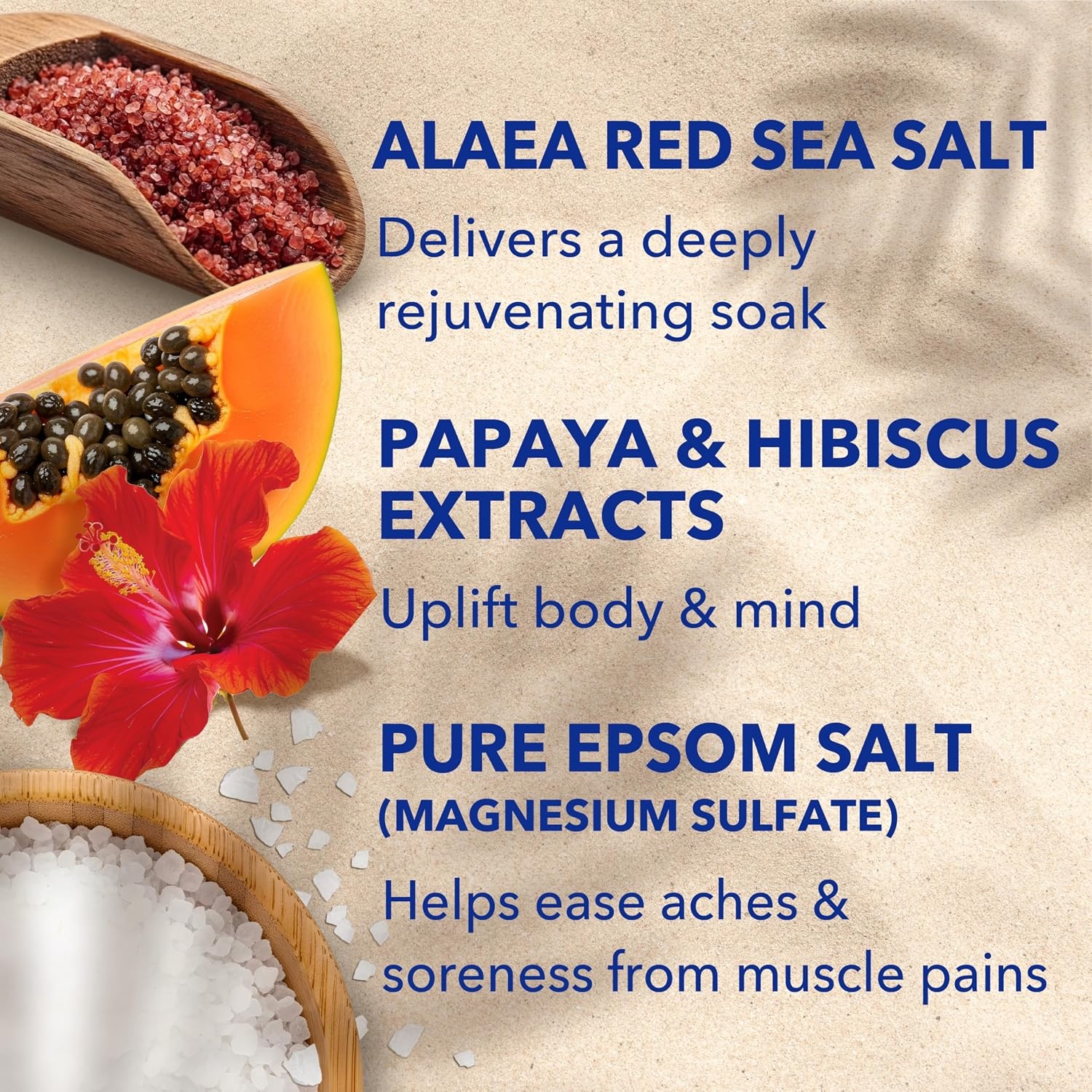 image:imageDr Teals Epsom Salt Magnesium Soak Vanilla Comfort 3 lbsHawaiian Bliss