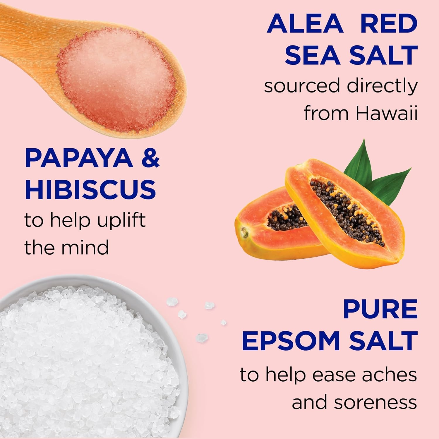 image:imageDr Teals Epsom Salt Magnesium Soak Vanilla Comfort 3 lbsHawaiian Bliss
