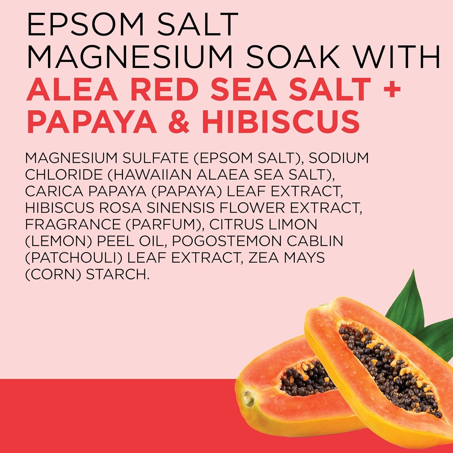 image:imageDr Teals Epsom Salt Magnesium Soak Vanilla Comfort 3 lbsHawaiian Bliss