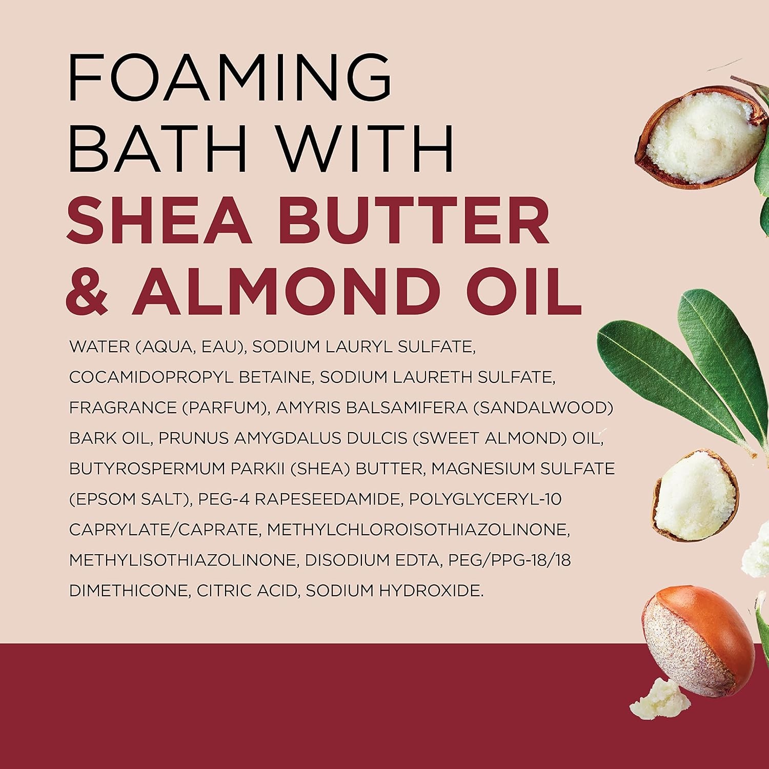 image:imageDr Teals Foaming Bath with Pure Epsom Salt Shea Butter amp Almond 34 fl oz Pack of 4Bathwater Additive