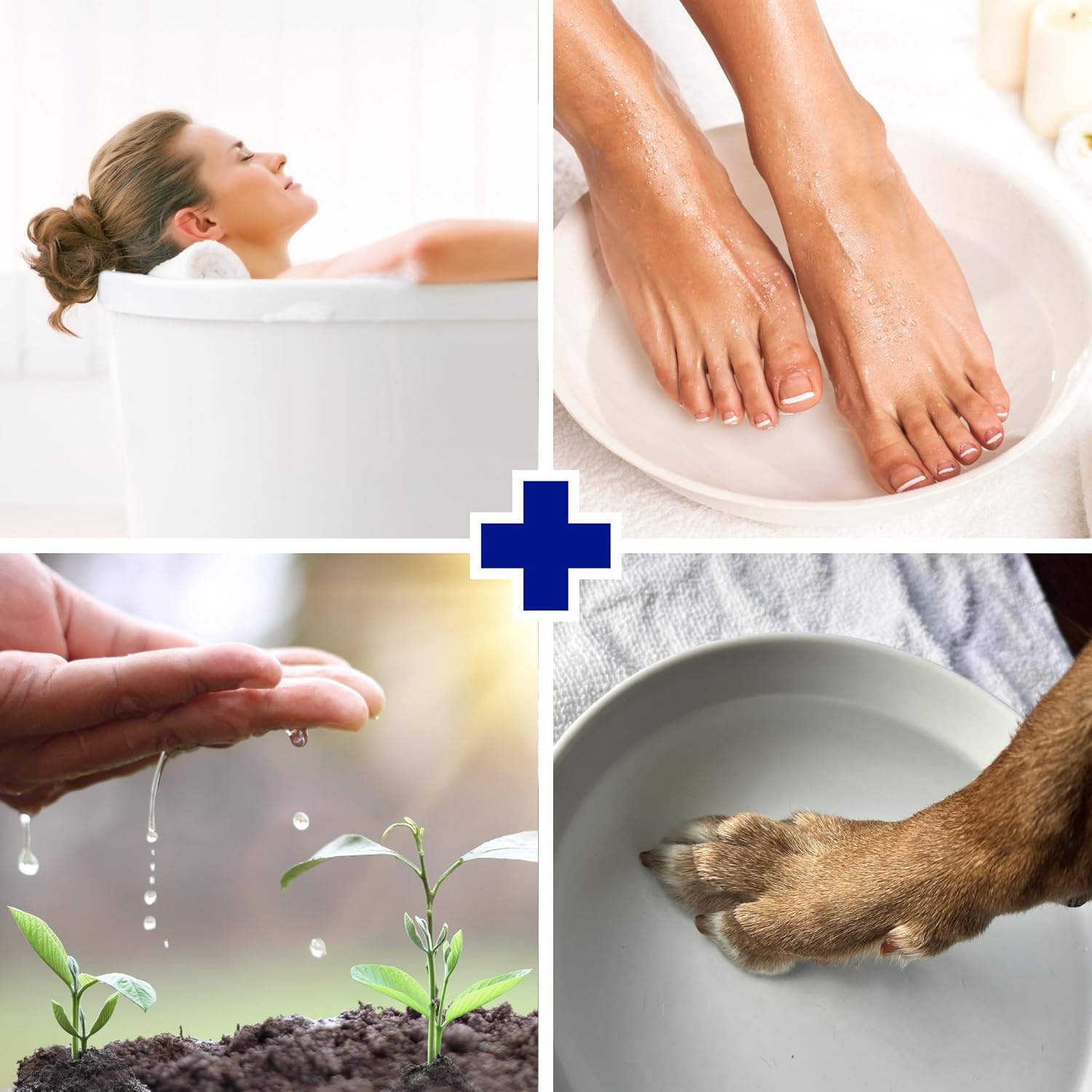 image:imageDr Teals Pure Epsom Salt Multipurpose Solution Fragrance Free Bulk Size 19 lbs19 Pound Pack of 2