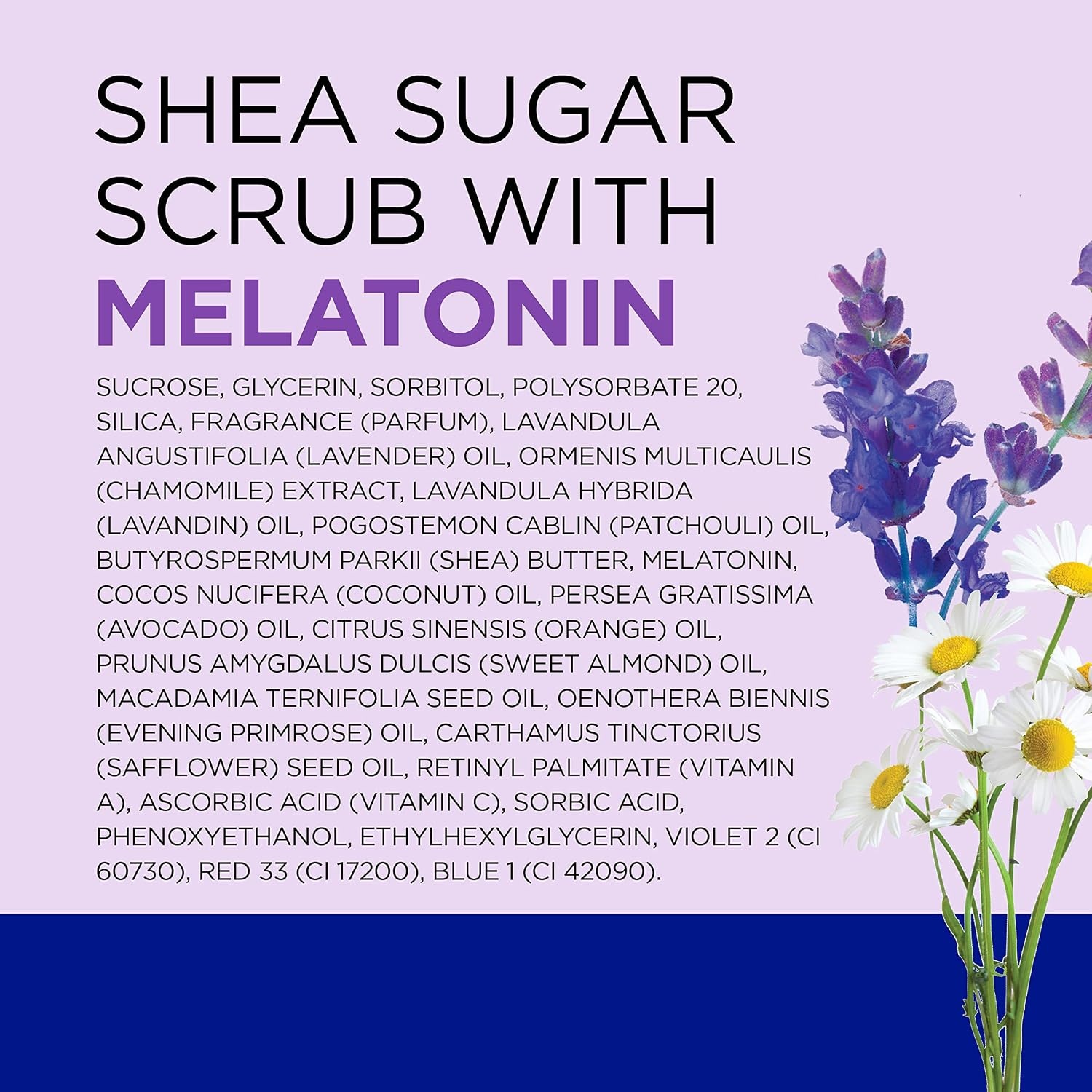 image:imageDr Teals Shea Sugar Scrub Lavender Essential Oils 19 oz Pack of 3Lavender Melatonin with Essential Oils