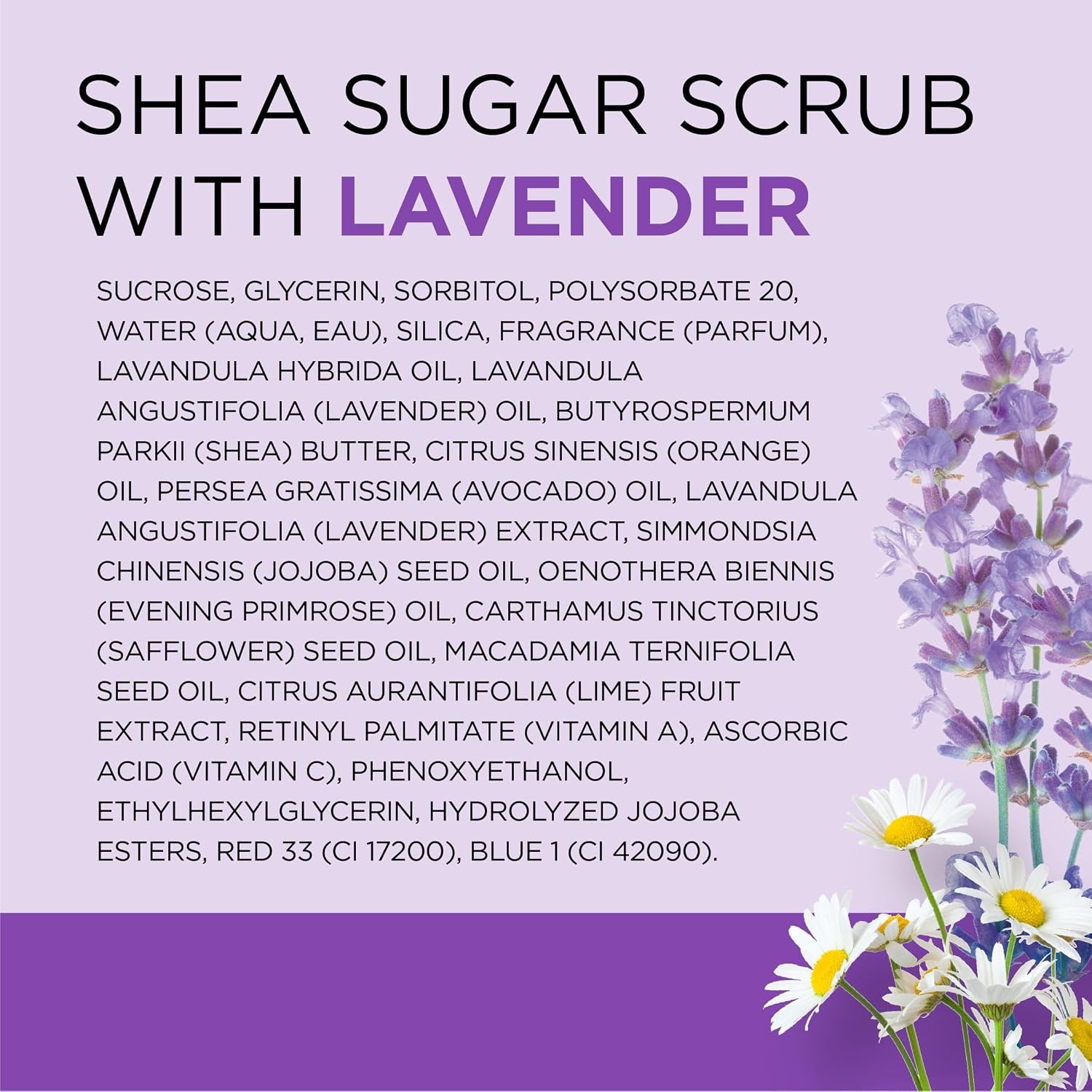 image:imageDr Teals Shea Sugar Scrub Lavender Essential Oils 19 oz Pack of 3Lavender with Essential Oils