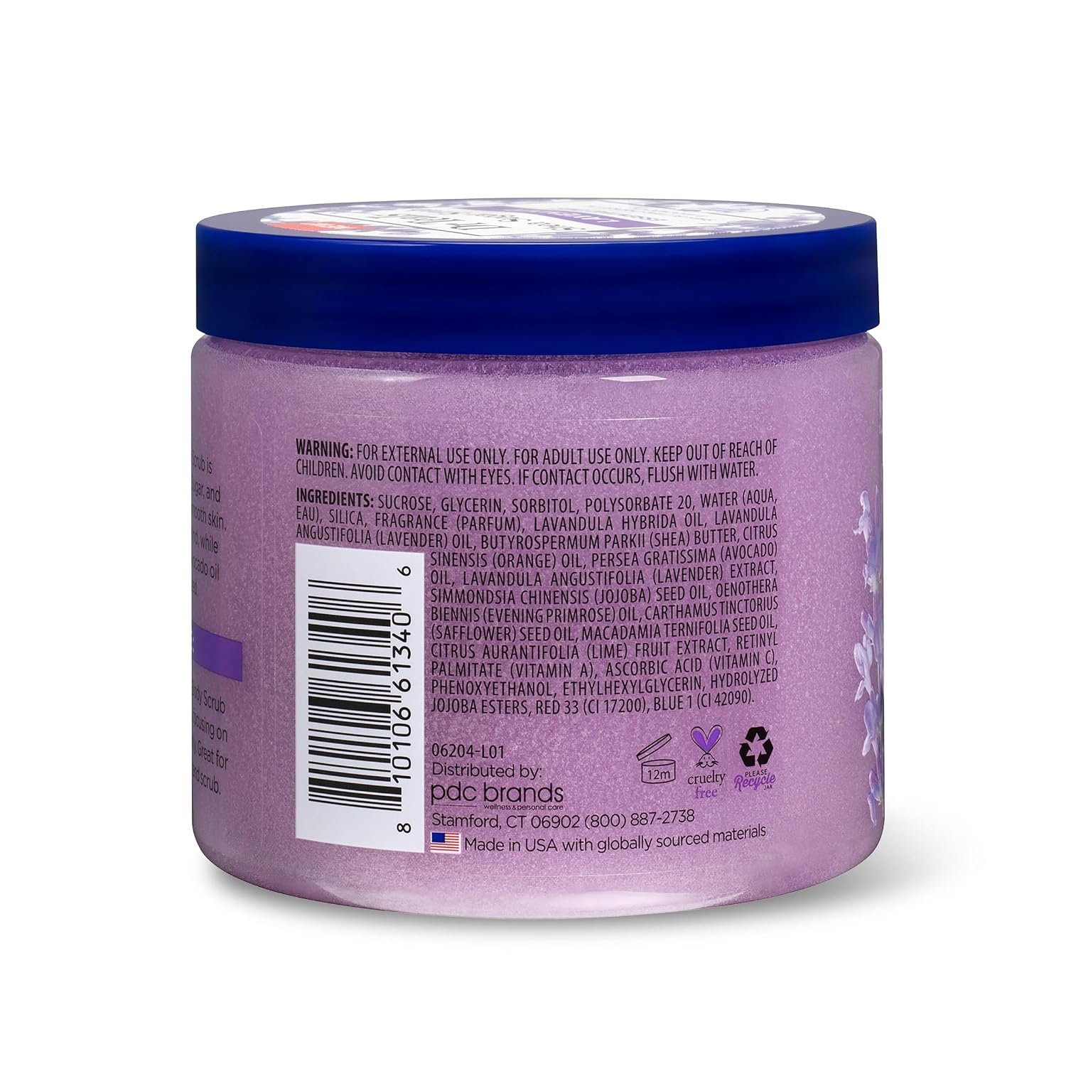 image:imageDr Teals Shea Sugar Scrub Lavender Essential Oils 19 oz Pack of 3Lavender with Essential Oils