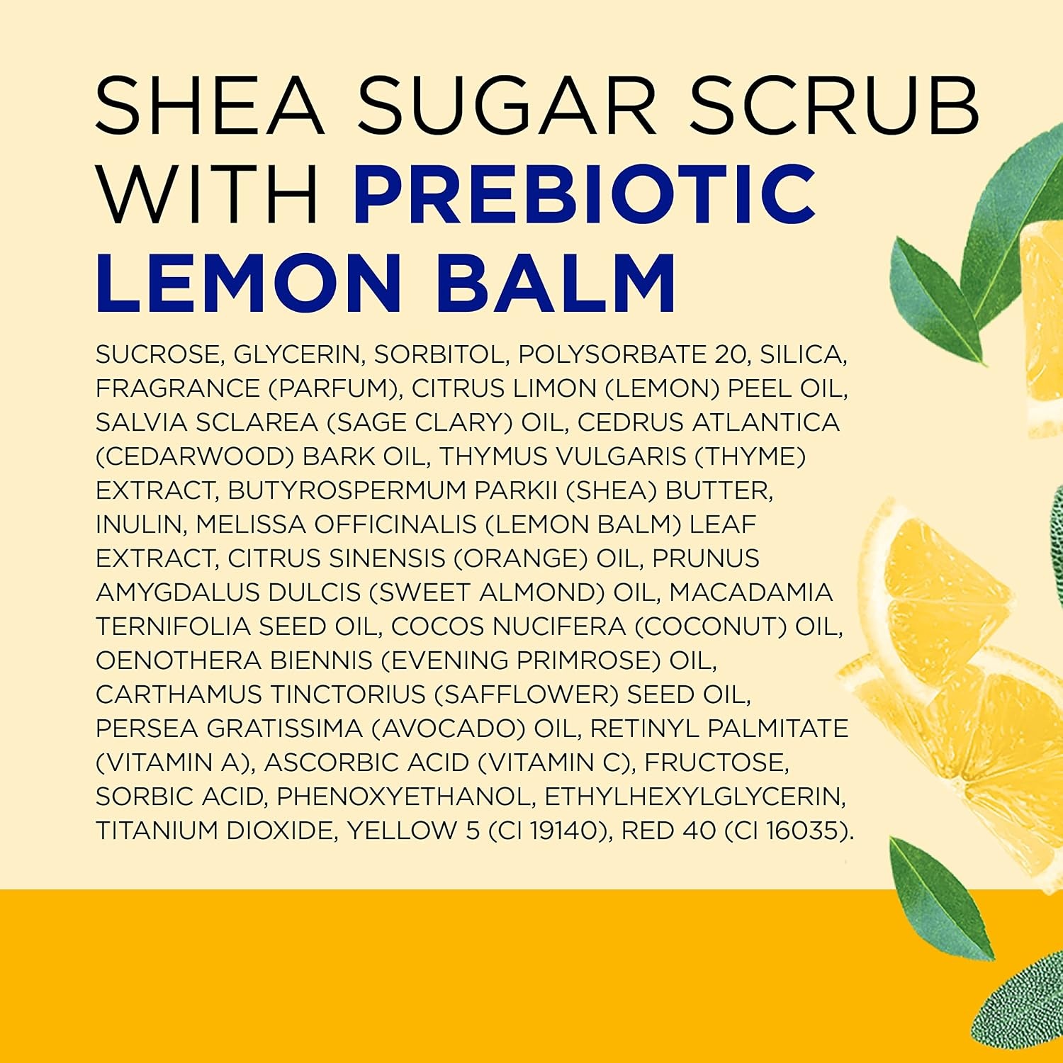 image:imageDr Teals Shea Sugar Scrub Lavender Essential Oils 19 oz Pack of 3Lemon Balm with Prebiotics