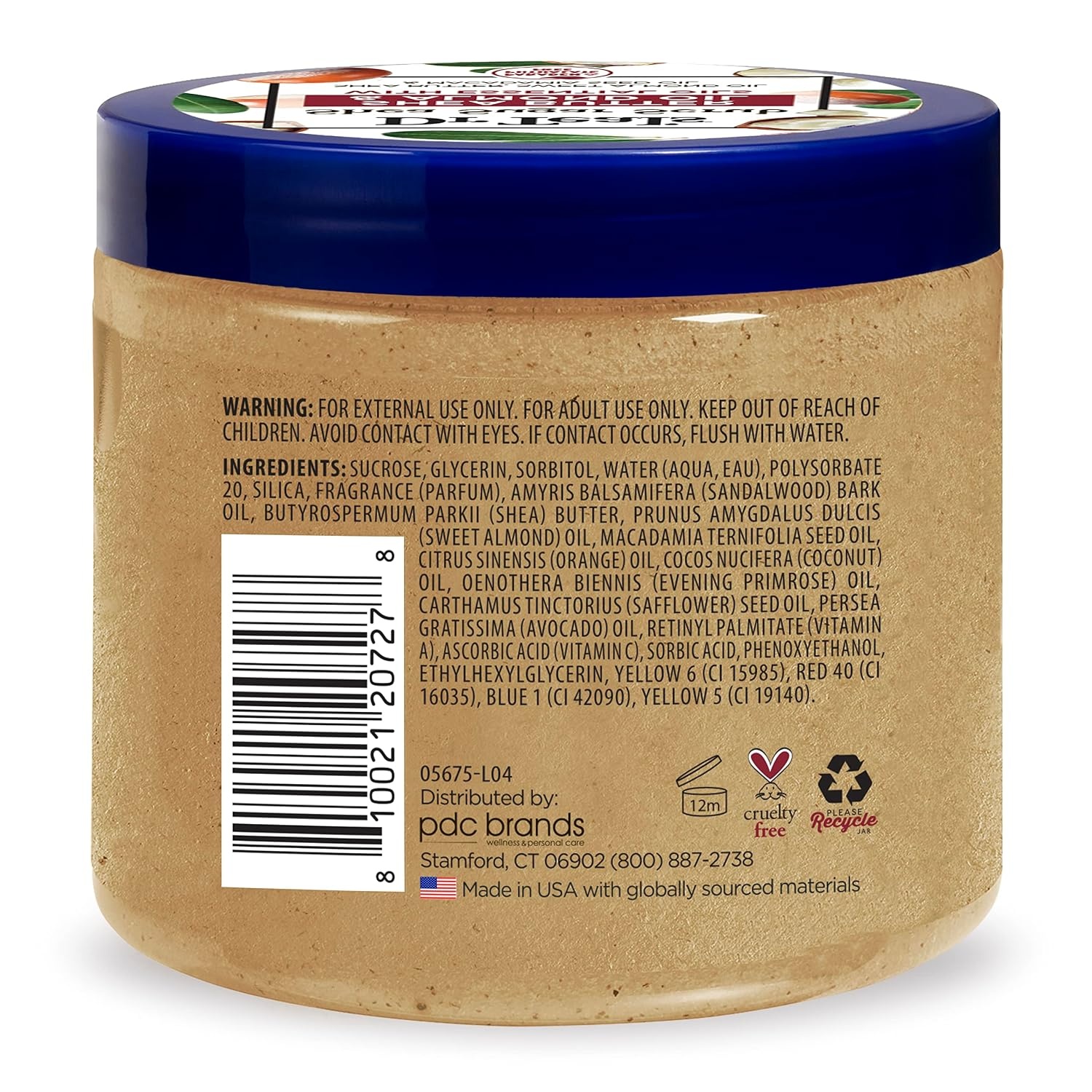 image:imageDr Teals Shea Sugar Scrub Lavender Essential Oils 19 oz Pack of 3Shea Butter with Almond Oil Essential Oils