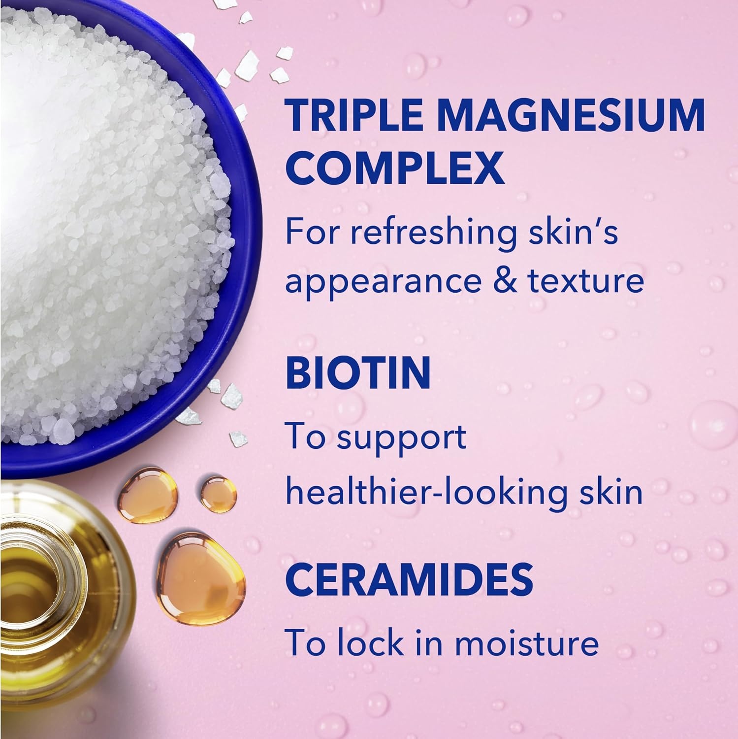 image:imageDr Teals Skin Renewal Elasticity Boost Blended Salt Soak 225 lb36 Ounce Pack of 1