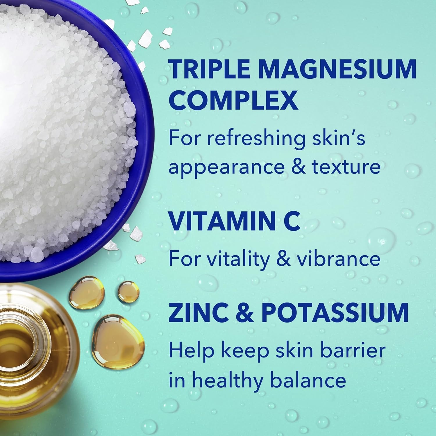 image:imageDr Teals Skin Renewal Vitamin Restore Blended Salt Soak 225 lb36 Ounce Pack of 1