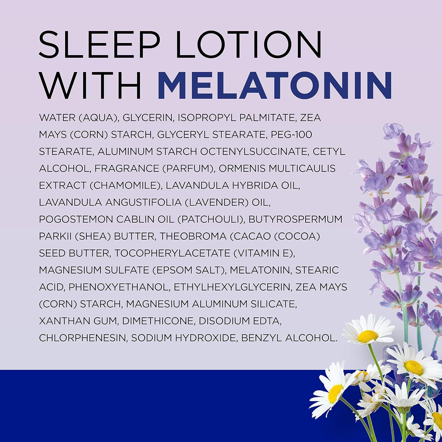 image:imageDr Teals Sleep Body Lotion 24Hour Moisture with Melatonin Lavender amp Chamomile Essential Oils 8 fl oz Pack of 38 Ounce Pack of 6