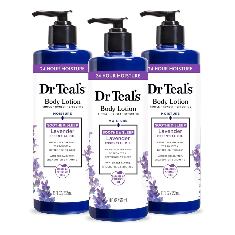 image:imageDr Teals Body Lotion Cannabis Sativa Hemp Seed Oil amp Essential Oils 18 fl oz Pack of 3Lavender