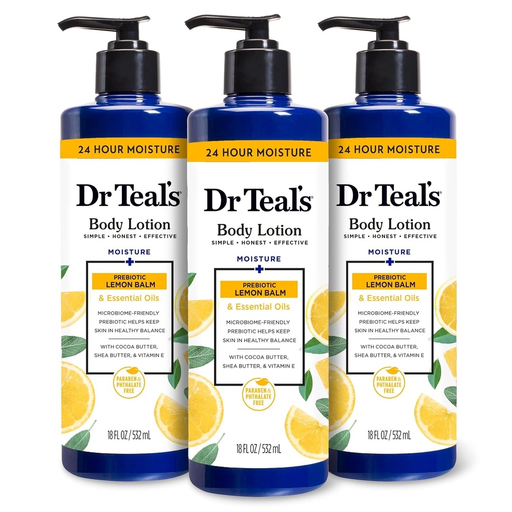 image:imageDr Teals Body Lotion Cannabis Sativa Hemp Seed Oil amp Essential Oils 18 fl oz Pack of 3Lemon Balm