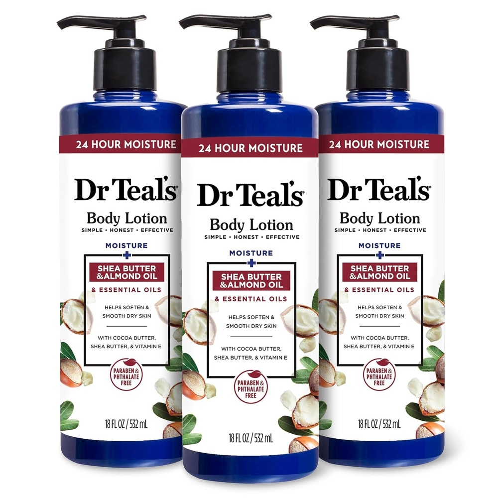 image:imageDr Teals Body Lotion Cannabis Sativa Hemp Seed Oil amp Essential Oils 18 fl oz Pack of 3Shea Butter Almond
