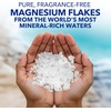 Ancient Oasis by Dr Teal’s Magnesium Flakes, Fragrance Free, 2 lbs(32 Ounce (Pack of 2))