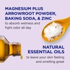 Dr Teal’s Aluminum Free Deodorant, Lavender Vanilla with Essential Oils, 2.65 oz (Pack of 3)(Lavender Vanilla)