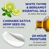 Dr Teal’s Body Lotion, Cannabis Sativa Hemp Seed Oil & Essential Oils, 18 fl oz (Pack of 3)(Cannabis Sativa Hemp Seed Oil)