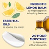 Dr Teal’s Body Lotion, Cannabis Sativa Hemp Seed Oil & Essential Oils, 18 fl oz (Pack of 3)(Lemon Balm)