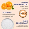 Dr Teal’s Body Wash with Pure Epsom Salt, Daytime/Nighttime with Vitamin C & Sleep Blend, 24 fl oz (Pack of 2)(24 Fl Oz (Pack of 2))