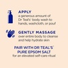 Dr Teal’s Body Wash with Pure Epsom Salt, Daytime/Nighttime with Vitamin C & Sleep Blend, 24 fl oz (Pack of 2)(24 Fl Oz (Pack of 4))