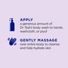 Dr Teal’s Body Wash with Pure Epsom Salt, Daytime/Nighttime with Vitamin C & Sleep Blend, 24 fl oz (Pack of 2)(48 Fl Oz (Pack of 2))