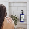 Dr Teal’s Body Wash with Pure Epsom Salt, Relax & Relief with Eucalyptus & Spearmint, 24 fl oz (Pack of 4)(Eucalyptus & Spearmint)
