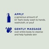 Dr Teal’s Body Wash with Pure Epsom Salt, Relax & Relief with Eucalyptus & Spearmint, 24 fl oz (Pack of 4)(Eucalyptus & Spearmint)