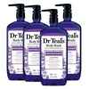 Dr Teal’s Body Wash with Pure Epsom Salt, Soothe & Sleep with Lavender, 24 fl oz (Pack of 4)(Lavender)