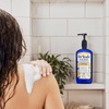 Dr Teal’s Body Wash with Pure Epsom Salt, with Prebiotic Lemon Balm & Sage, 24 fl oz (Pack of 4)(Body Wash)