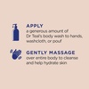 Dr Teal’s Body Wash with Pure Epsom Salt, with Shea Butter & Almond Oil, 24 fl oz (Pack of 4)