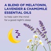Dr Teal’s Calm Blend Spray with Melatonin, Lavender & Chamomile Essential Oils, 6 fl oz (Pack of 3)(Spray)