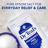 Dr Teal’s Epsom Salt Magnesium Soak, Fragrance Free, 4 lbs(64 Ounce (Pack of 1))
