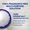 Dr Teal’s Epsom Salt Magnesium Soak, Fragrance Free, 4 lbs(64 Ounce (Pack of 1))