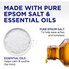 Dr Teal’s Epsom Salt Magnesium Soak, Fragrance Free, 4 lbs(64 Ounce (Pack of 4))