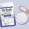 Dr Teal’s Epsom Salt Magnesium Soak, Fragrance Free, 4 lbs(64 Ounce (Pack of 4))