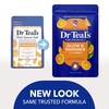 Dr Teal’s Epsom Salt Magnesium Soak, Glow & Radiance with Vitamin C & Citrus Essential Oils, 3 lbs (Pack of 4)(Vitamin C)