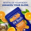 Dr Teal’s Epsom Salt Magnesium Soak, Glow & Radiance with Vitamin C & Citrus Essential Oils, 3 lbs (Pack of 4)(Vitamin C)