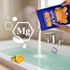 Dr Teal’s Epsom Salt Magnesium Soak, Glow & Radiance with Vitamin C & Citrus Essential Oils, 3 lbs (Pack of 4)(Vitamin C)