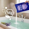 Dr Teal’s Epsom Salt Magnesium Soak, Lavender, Eucalyptus & Wellness Trio, 3 lbs (Pack of 3)(Lavender)