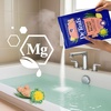 Dr Teal’s Epsom Salt Magnesium Soak, Salt Stress Relief with Ginseng & Ginger Essential Oils, 3 lbs (Pack of 4)