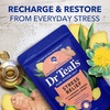 Dr Teal’s Epsom Salt Magnesium Soak, Salt Stress Relief with Ginseng & Ginger Essential Oils, 3 lbs (Pack of 4)