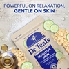 Dr Teal’s Epsom Salt Magnesium Soak, Sensitive Skin with Colloidal Oatmeal & Cucumber, 3 lbs (Pack of 4)