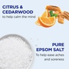 Dr Teal’s Epsom Salt Magnesium Soak, Vanilla Comfort, 3 lbs(Spring Rain)